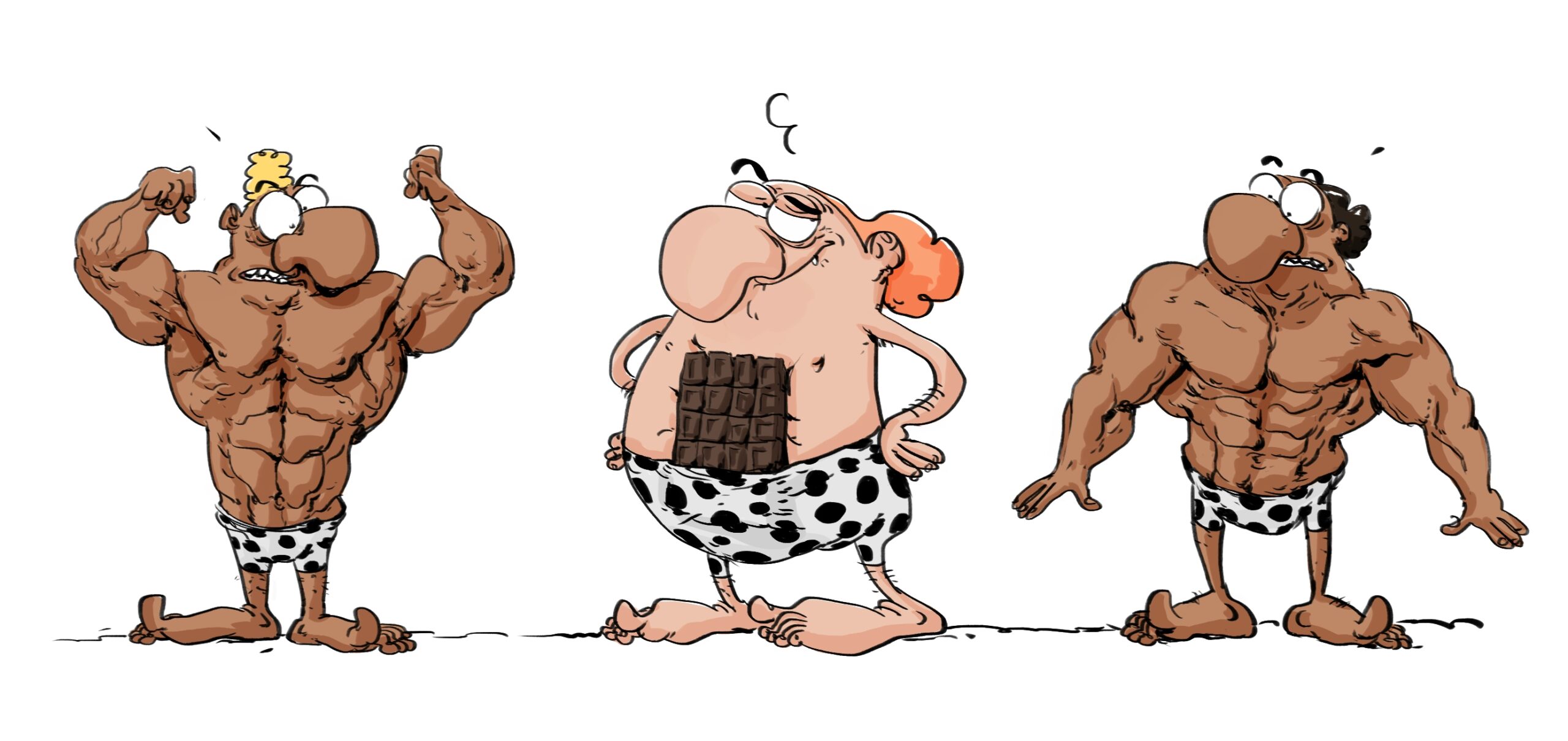 CRO et ses abdos en tablette de chocolat CRO et ses abdos en tablette de chocolat