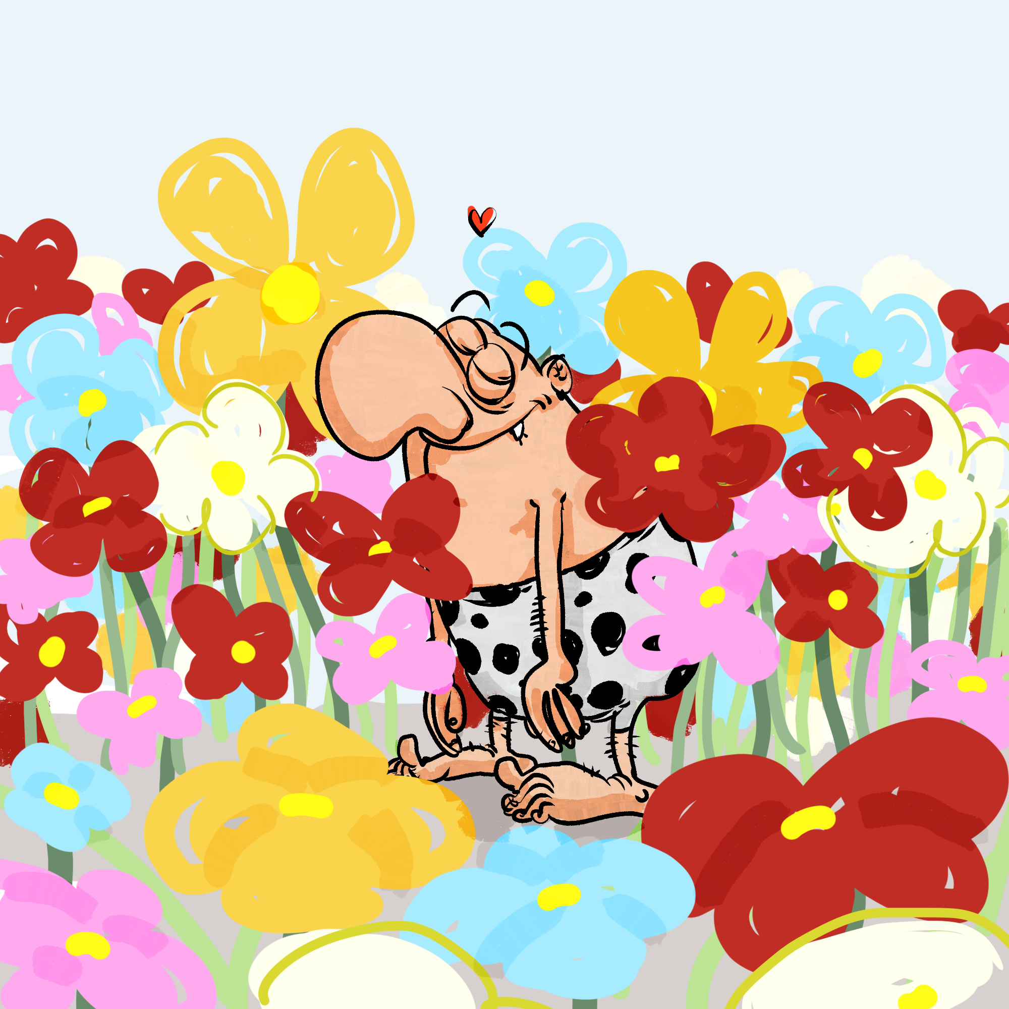 CRO et le monde des fleurs CRO et le monde des fleurs