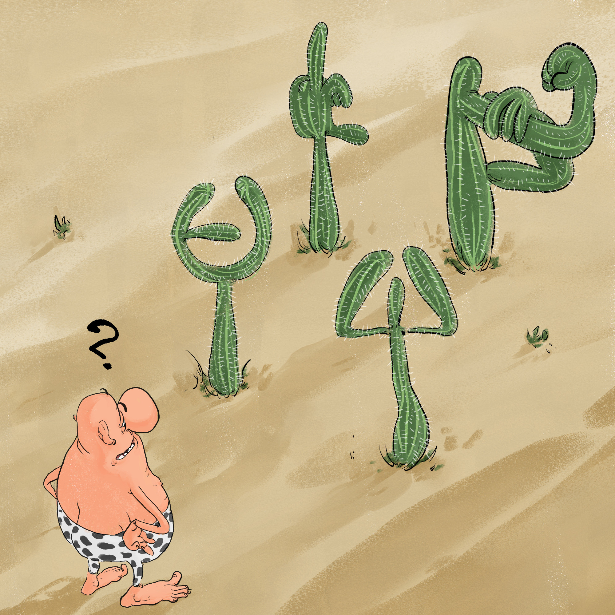 Les cactus de CRO Les cactus de CRO