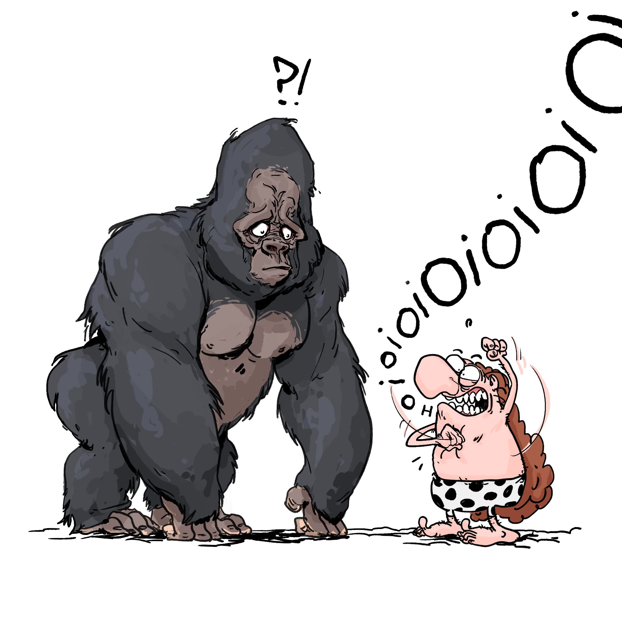 CRO Tarzan et son ami le gorille CRO Tarzan et son ami le gorille